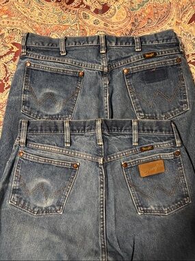2 Pairs Wrangler Cowboy Cut